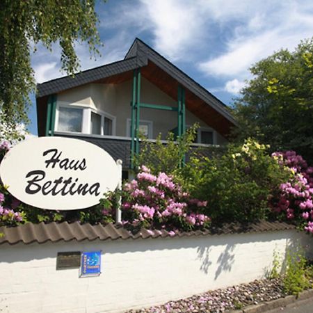 Апартаменты Haus Bettina Бад-Штебен Экстерьер фото