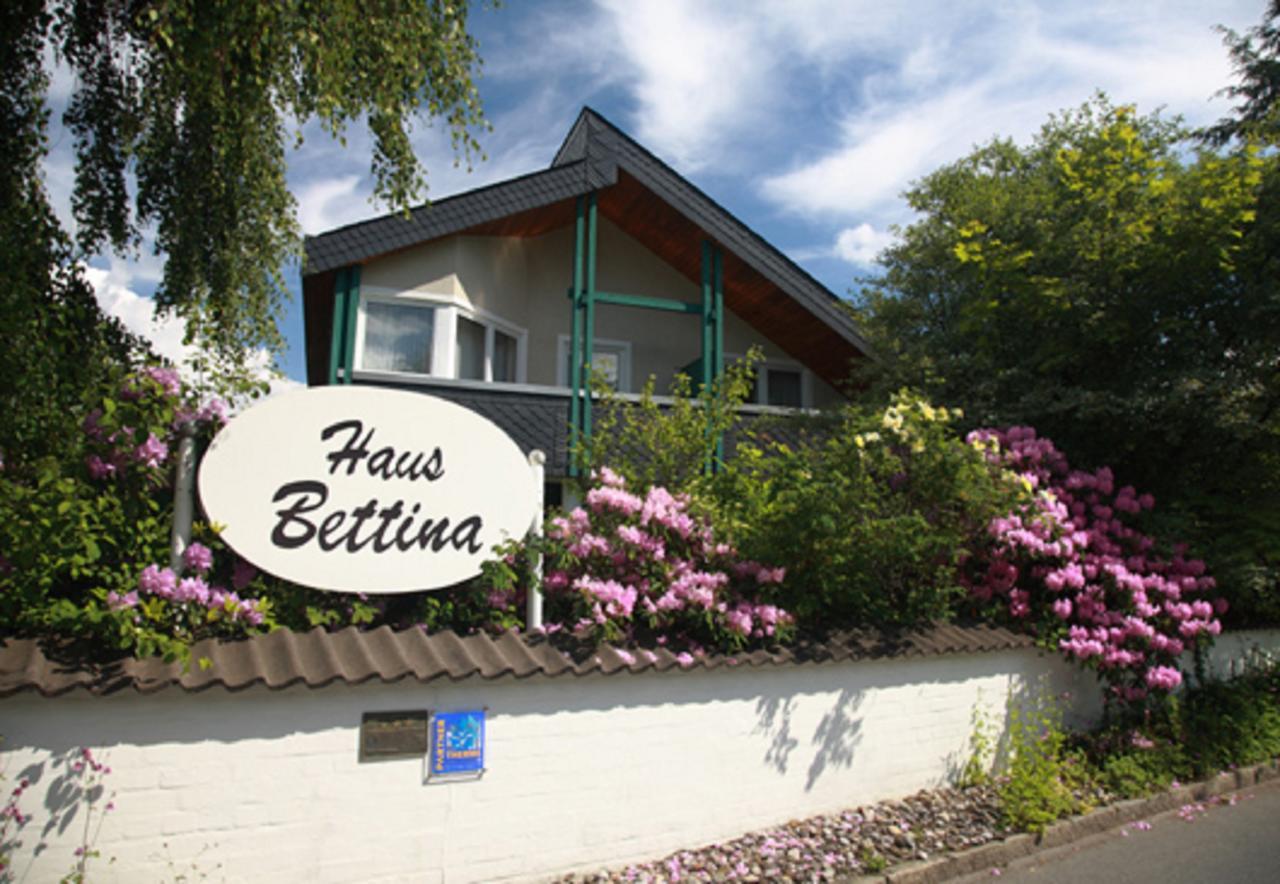 Апартаменты Haus Bettina Бад-Штебен Экстерьер фото